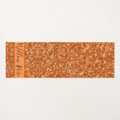 Glanzend glitter yogamat (Voorkant (horizontaal))