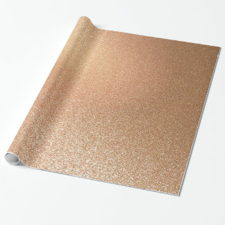 Glanzend Gold Wrapping Paper Cadeaupapier
