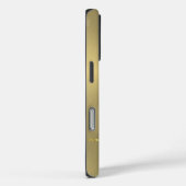 Glanzend goud Case-Mate iPhone case (Achterkant / Rechts)