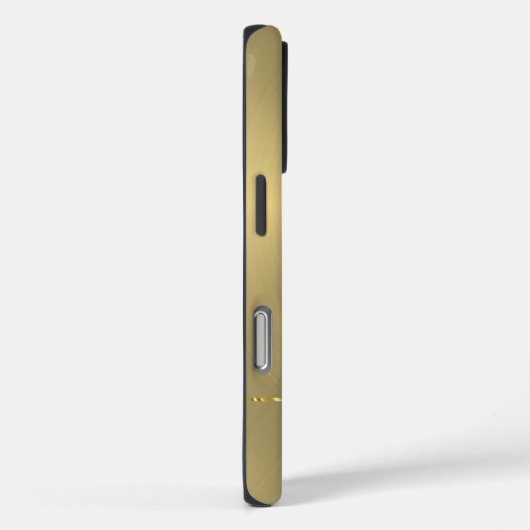 Glanzend goud Case-Mate iPhone case (Achterkant / Rechts)