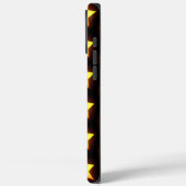 Glanzend Gouden Sterpatroon Case-Mate iPhone Case (Achterkant / Links)