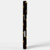 Glanzend Gouden Sterpatroon Case-Mate iPhone Case (Achterkant / Rechts)