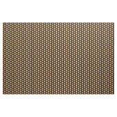 Glanzend Gouden Sterpatroon Stof (Yard (91,4 cm))