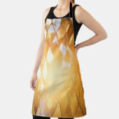 Glanzend goudmozaïekglas schort (Insitu)