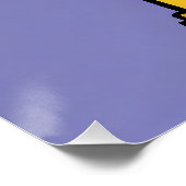  Glanzend Gramofoon Poster (Hoek)