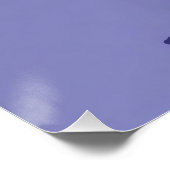 Glanzend Gramofoon Poster (Hoek)