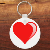 glanzend_hart_T.png Sleutelhanger (Voorkant)