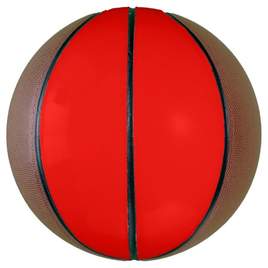 Glanzend, helder rood snoep basketbal (Verticaal)