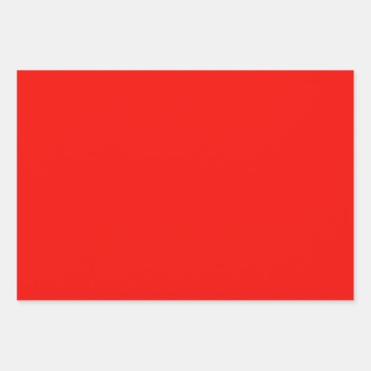 Glanzend, helder rood snoep inpakpapier vel (Voorkant 2)