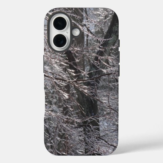 Glanzend Ijsbos in het Morgenlicht I Case-Mate iPhone Case (Achterkant)