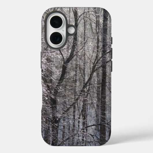 Glanzend Ijsbos in het Morgenlicht II Case-Mate iPhone Case (Achterkant)