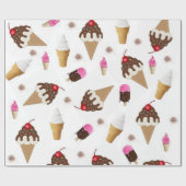 Glanzend inktcrème voor papierpakking cadeaupapier (Vlak)