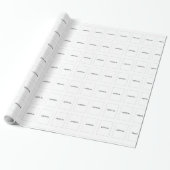 Glanzend Inpakpapier (Uitgerold)