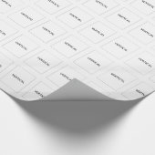 Glanzend Inpakpapier (Hoek)