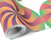 Glanzend Inpakpapier Geschenk Kleur Pirata One let (Rol Hoek)