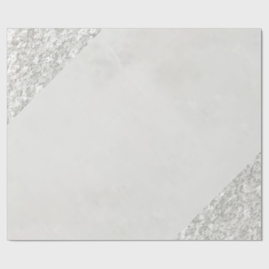 Glanzend inpakpapier, grijs zilver cadeaupapier (Vlak)