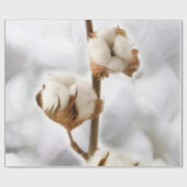 Glanzend inpakpapier, katoen cadeaupapier (Vlak)