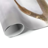 Glanzend inpakpapier, katoen cadeaupapier (Rol Hoek)