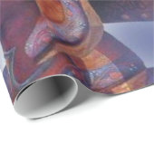 Glanzend inpakpapier, Line Dancing Country Cadeaupapier (Rol Hoek)