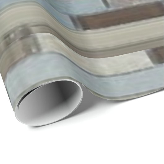 Glanzend Inpakpapier Mozaïek (Rol Hoek)