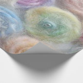 Glanzend Inpakpapier Pastel Garens (Hoek)