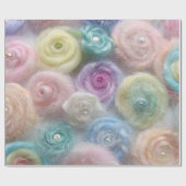 Glanzend Inpakpapier Pastel Garens (Vlak)