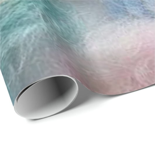 Glanzend Inpakpapier Pastel Garens (Rol Hoek)