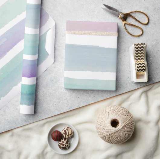 Glanzend Inpakpapier Pastelkleuren  (Crafts)