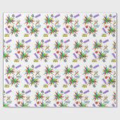 Glanzend inpakpapier Terug naar school is Cool (Vlak)