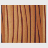 Glanzend inpakpapier verbrand rustiek Sinaasappel (Vlak)