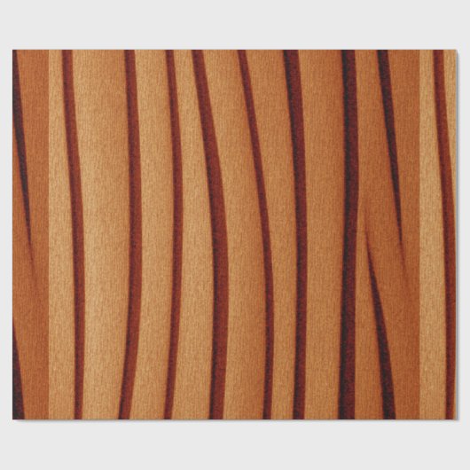 Glanzend inpakpapier verbrand rustiek Sinaasappel (Vlak)