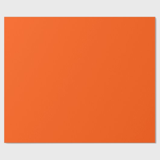 Glanzend Internationaal Sinaasappel Verpakkingsdoc Cadeaupapier (Vlak)