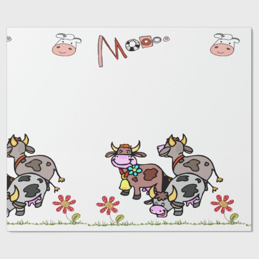 Glanzend Koe papier voor onmiddellijke verpakking (Vlak)