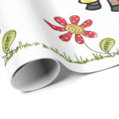 Glanzend Koe papier voor onmiddellijke verpakking  (Rol Hoek)