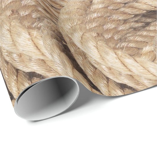 Glanzend kronkelpapier Teddy Bear Rope Cadeaupapier (Rol Hoek)