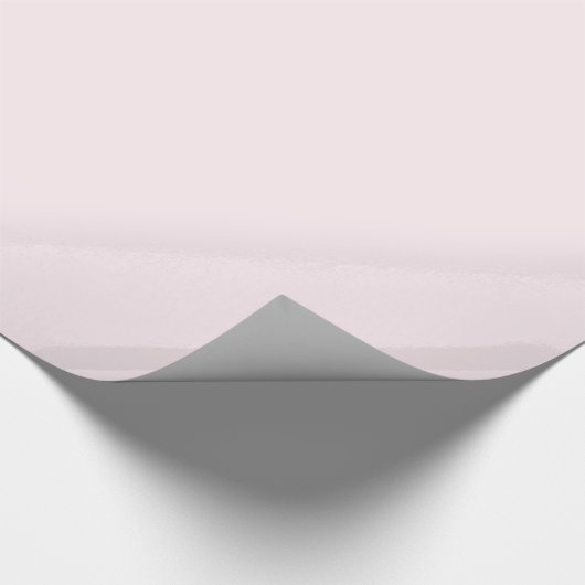 Glanzend Lavendel Blush Wrapping Papier (Hoek)