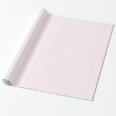 Glanzend Lavendel Blush Wrapping Papier (Uitgerold)