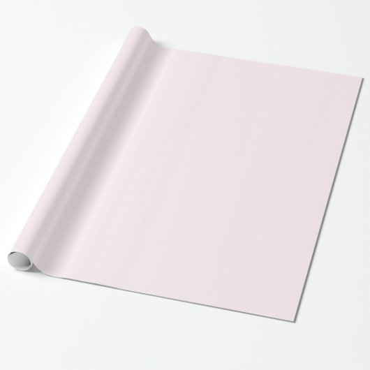 Glanzend Lavendel Blush Wrapping Papier (Uitgerold)