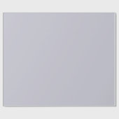 Glanzend Lavendel grijs inpakpapier (Vlak)