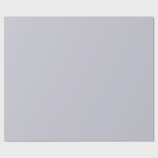 Glanzend Lavendel grijs inpakpapier (Vlak)