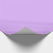 Glanzend Mauve inpakpapier (Hoek)