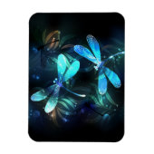 Glanzend meer van de libellen magneet (Verticaal)