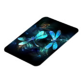 Glanzend meer van de libellen magneet (Linkerzijde)