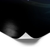 Glanzend meer van de libellen perfect poster (Hoek)