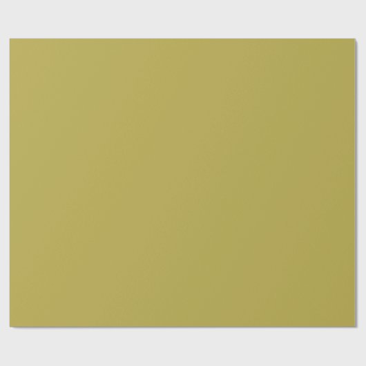 Glanzend messing kleur inpakpapier (Vlak)