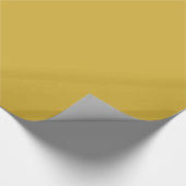 Glanzend Metallic Gouden Kleur Verpakkend Document Cadeaupapier (Hoek)
