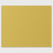 Glanzend Metallic Gouden Kleur Verpakkend Document Cadeaupapier (Vlak)