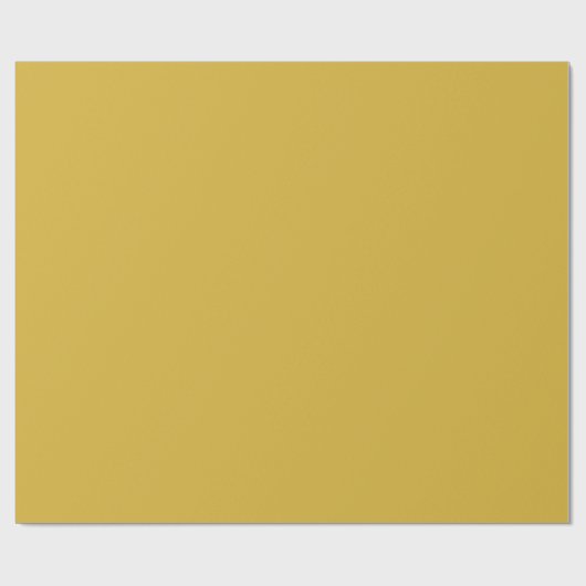 Glanzend Metallic Gouden Kleur Verpakkend Document Cadeaupapier (Vlak)