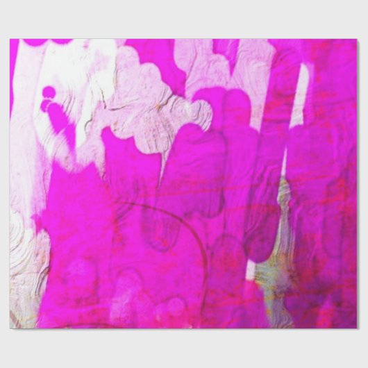 glanzend metallisch roze kleurstof, verpakt papier (Vlak)