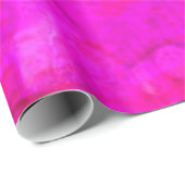 glanzend metallisch roze kleurstof, verpakt papier (Rol Hoek)